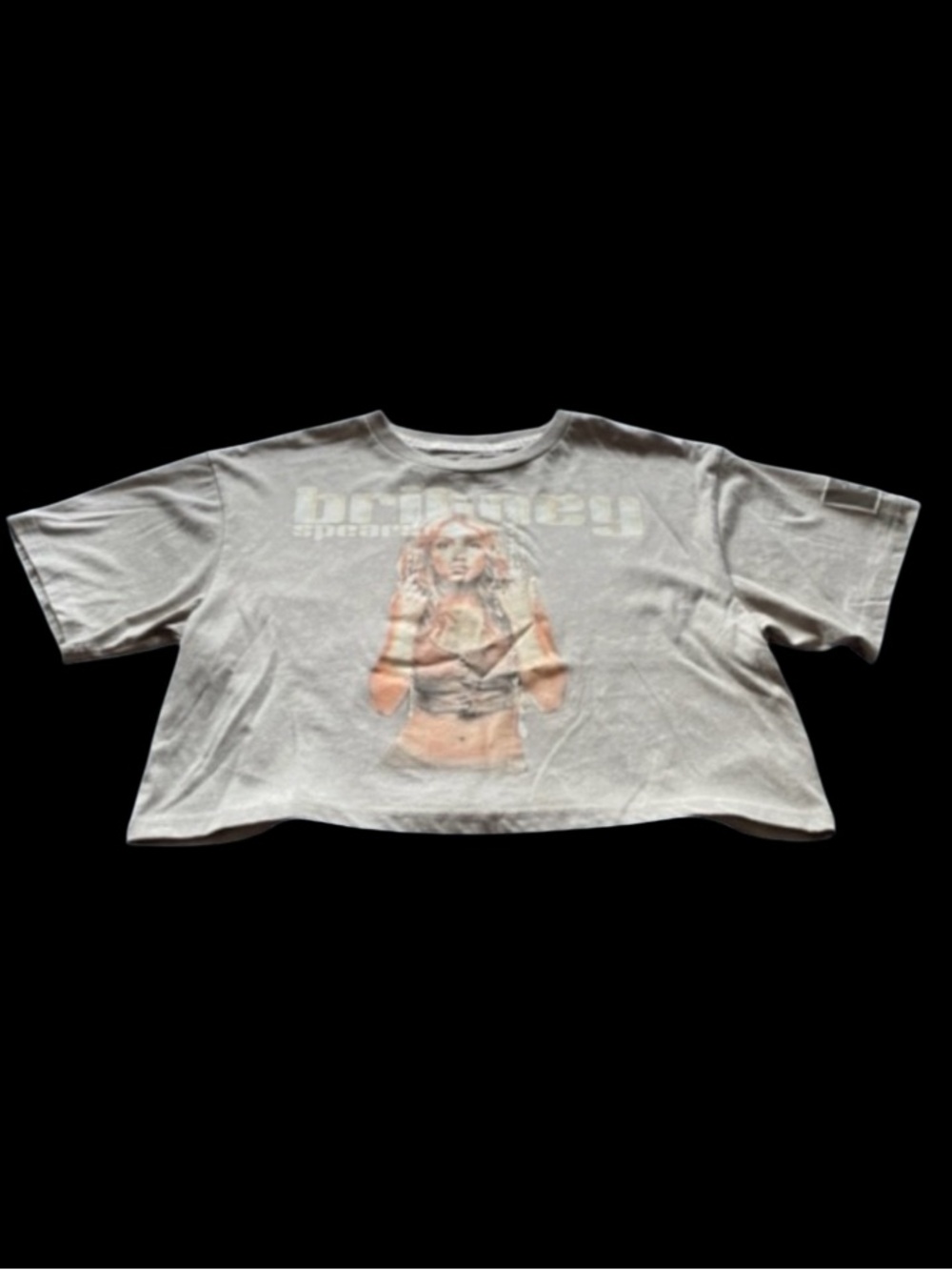 Junior XXS Britney Spears Skimmer Tee